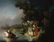 REMBRANDT Harmenszoon van Rijn The Abduction of Europa, oil